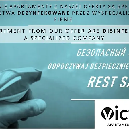 Victus Apartament Osaka 아파트 소포트
